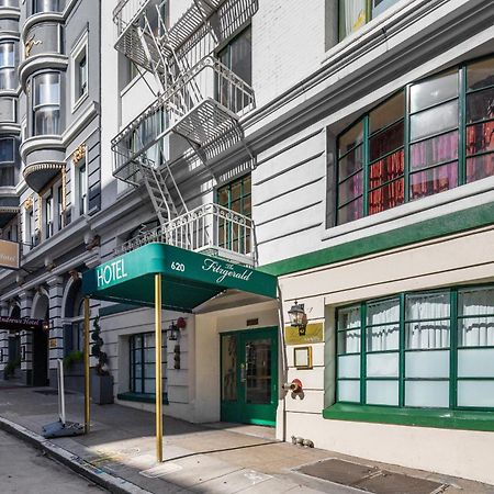 Fitzgerald Hotel Union Square San Francisco Eksteriør billede